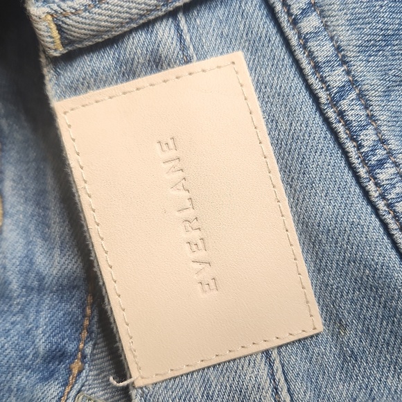 Everlane The Super Soft Straight Leg Jean 100% Organic Cotton | Size 24 Regular - Picture 6 of 6